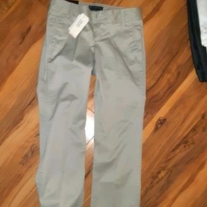 BANANA REPUBLIC KHAKI PANTS